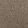 vidaXL Bettgestell ohne Matratze Taupe 100x200 cm Stoff