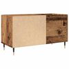 vidaXL Plattenschrank Altholz-Optik 84,5x38x48 cm Holzwerkstoff