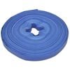 vidaXL Wasser-Flachschlauch 50 m 1 Zoll PVC