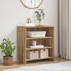 vidaXL Sideboard Braun 70 x 41 x 75 cm Holzwerkstoff