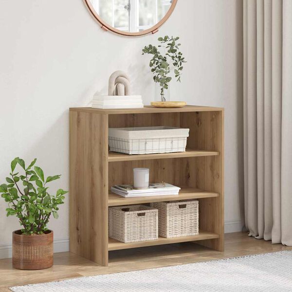vidaXL Sideboard Braun 70 x 41 x 75 cm Holzwerkstoff