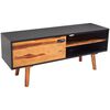 vidaXL TV-Schrank Massivholz Akazie 120x35x50 cm