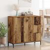 vidaXL Sideboard Altholz 89,5 x 33 x 82 cm Holzwerkstoff
