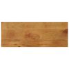 vidaXL Tischplatte 70x40x3,8 cm Rechteckig Massivholz Mango