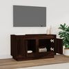 vidaXL TV-Schrank Braun Eichen-Optik 80x35x45 cm Holzwerkstoff