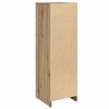 vidaXL Badschrank Artisan-Eiche 30x30x95 cm Holzwerkstoff