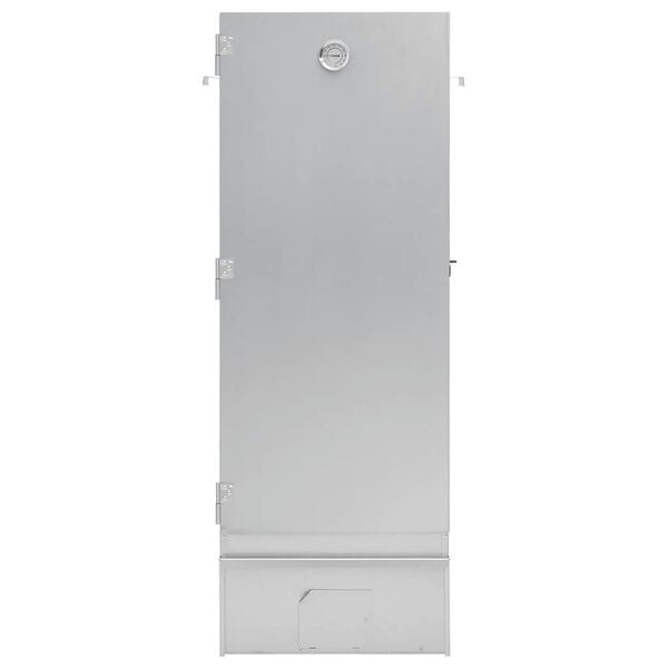 vidaXL R&auml;ucherofen mit Holzsp&auml;nen 44,5x29x110 cm Verzinkter Stahl