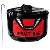 Pure2Improve Golf Impact Smash Bag Schwarz 23&times;8&times;25 cm P2I190020