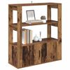 vidaXL Sideboard Altholz 30 x 80 x 90 cm Holzwerkstoff