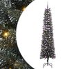 vidaXL K&uuml;nstlicher Weihnachtsbaum mit 300 LEDs mit St&auml;nder Gr&uuml;n 210 cm