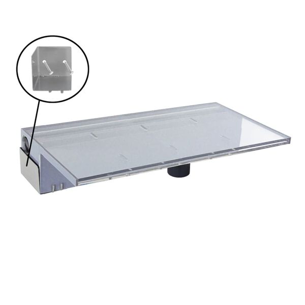 Ubbink Wasserfall Niagara LED 60 cm Transparent 7504609