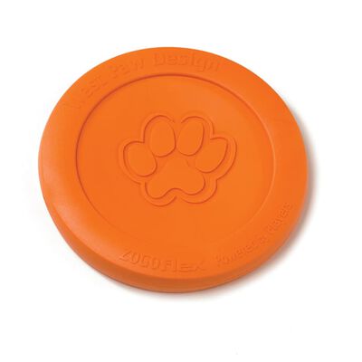 Zogoflex Hundefrisbee Zisc Orange Gr. L Orange 1937