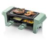 Bestron Raclette-Grill AGR102G 350 W Schwarz und Gr&uuml;n