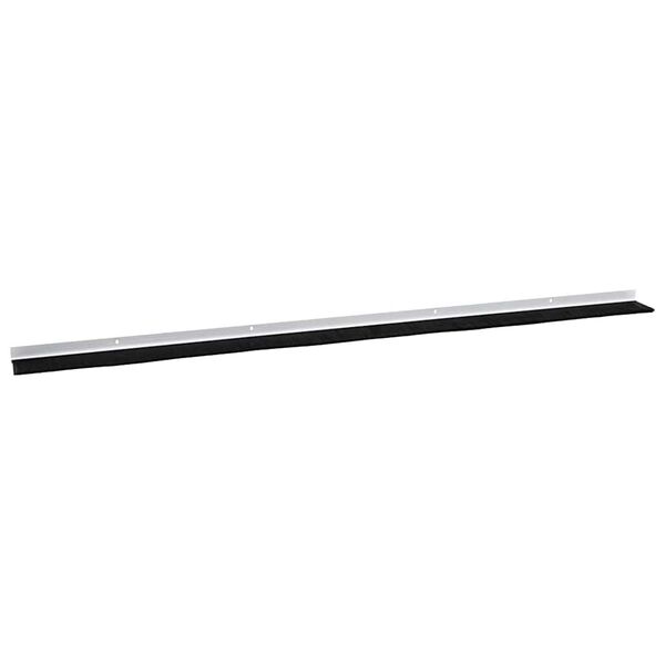 vidaXL Aufsteck T&uuml;rb&uuml;rstendichtungen 6 pcs Wei&szlig; 100 cm