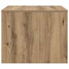 vidaXL Couchtisch Artisan-Eiche 60 x 50 x 40 cm Holzwerkstoff