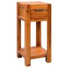 vidaXL Beistelltisch Akazienholz Massiv 30 x 30 x 70 cm