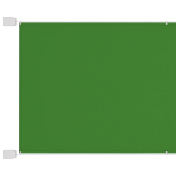 vidaXL Senkrechtmarkise Hellgr&uuml;n 200x420 cm Oxford-Gewebe