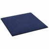 vidaXL Wandpaneele 12 Stk. Blau 30x30 cm Stoff 1,08 m²