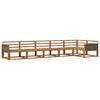 vidaXL Outdoor-Sofagarnitur 6 pcs Natur Massivholz Akazie