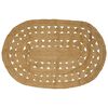 vidaXL Bereichsteppich Natur 205 x 305 cm Jute