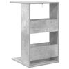 vidaXL Beistelltisch Beton Grau 40 x 35 x 60,5 cm Holzwerkstoff