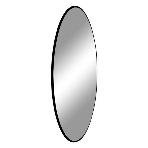 House Nordic Runder Spiegel Daisy Schwarz