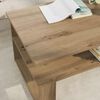 vidaXL Couchtisch Artisan-Eiche 90 x 50 x 40 cm Holzwerkstoff