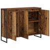 vidaXL Seitenschrank Altholz 96,5 x 30 x 75 cm Holzwerkstoff