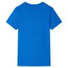 Kinder-T-Shirt Blau 128