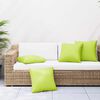vidaXL Sofakissen 4 Stk. Knallgr&uuml;n 60x60 cm Stoff