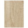 vidaXL Dekoplatten 50 pcs Sonoma-Eiche 30 x 42 x 0,27 cm Holzwerkstoff