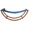 vidaXL Schaukelhängematte für Kinder Blau Streifen Stoff