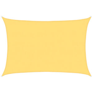 vidaXL Sonnensegel 160 g/m&sup2; Beige 5x6 m HDPE