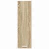 vidaXL H&auml;ngeschrank Sonoma-Eiche 30 x 31 x 100 cm Holzwerkstoff