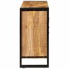 vidaXL Sideboard Braun 80 x 33 x 70 cm Massivholz Mango