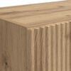 vidaXL TV-Wandschrank Artisan-Eiche 59,5 x 31 x 40 cm Holzwerkstoff