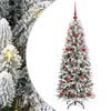 vidaXL K&uuml;nstlicher Weihnachtsbaum Wei&szlig; 120 cm