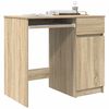 vidaXL Schreibtisch Sonoma-Eiche 86x49x76 cm Holzwerkstoff