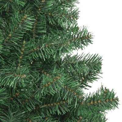 vidaXL Künstlicher Weihnachtsbaum mit Stahlständer 210 cm 910 Zweige
