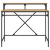 vidaXL Schreibtisch Artisan-Eiche 100 x 50 x 90 cm Holzwerkstoff