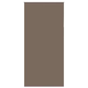 vidaXL Verdunkelungsrollo Kaffeebraun 105x210 cm Stoffbreite 100,7 cm