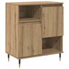 vidaXL Sideboards 3 pcs Artisan-Eiche 180 x 35 x 70 cm Holzwerkstoff