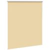 vidaXL Verdunkelungsrollo Beige 130x130 cm Stoffbreite 126,6 cm