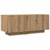vidaXL TV-Regal Artisan-Eiche 100x35x40 cm Holzwerkstoff