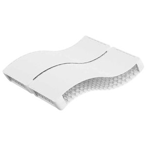 vidaXL Matratze Bonnell-Federkern Mittel 140x200 cm