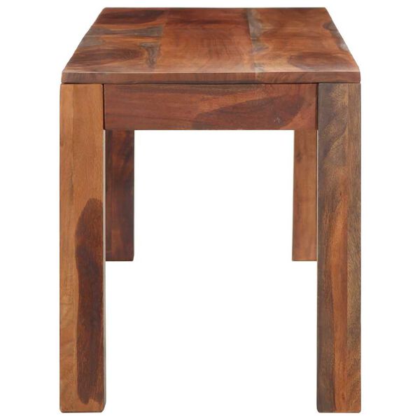 vidaXL Bank 160 cm Massivholz Akazie