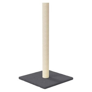 vidaXL Kratzs&auml;ule Dunkelgrau 35x35x70 cm