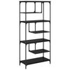 vidaXL B&uuml;cherregal 6 Ebenen 81 x 36 x 176 cm Holzwerkstoff