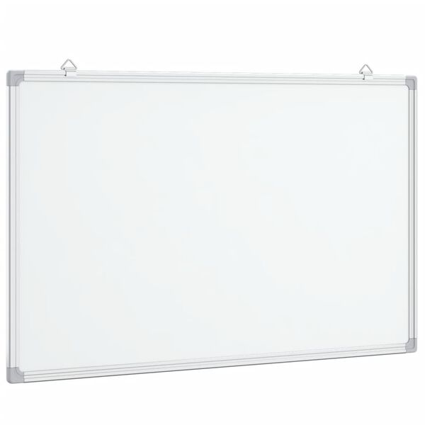 vidaXL Magnetisches Whiteboard 100x60x1,7 cm Aluminium