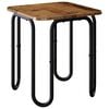 vidaXL Couchtisch Altholz 40 x 40 x 45 cm Holzwerkstoff